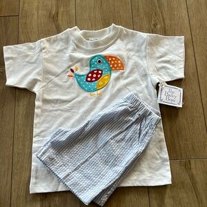 The Bailey Boys 2 piece set NWT